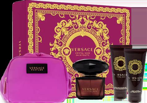 Versace Crystal Noir Zestaw Dla Kobiet Woda Toaletowa Ml Balsam