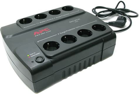 ИБП APC Back-UPS ES 400VA BE400-RS купить в Москве и с доставкой по ...