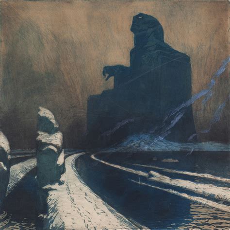 Frantisek Kupka Resistance Black Idol 1900 1903 R Museum