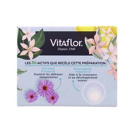 BioImmunité Junior Gelée Royale 700mg x14 unicadoses Vitaflor