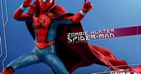 Hot Toys Reveals What If Spider Man Zombie Hunter Figure