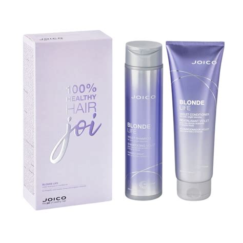 Pachet Sampon 300 Ml Balsam 250 Ml Blonde Life Violet Pen Bebe Tei