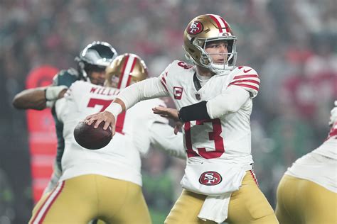 49ers QB Brock Purdy Has Gone From Mr Irrelevant To NFL MVP Favorite