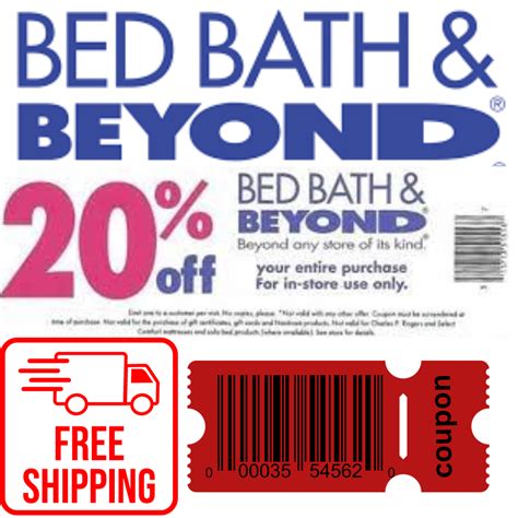 How To Claim Bed Bath And Beyond 20 Off Coupons