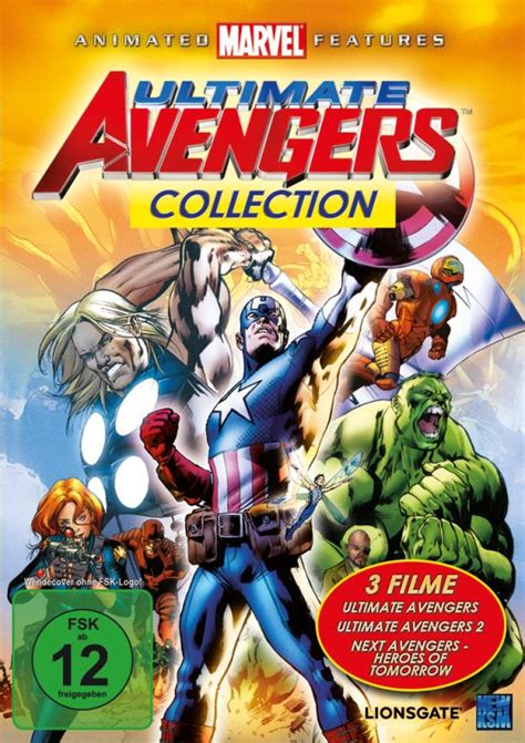 avengers heroes  tomorrow film rezensionende