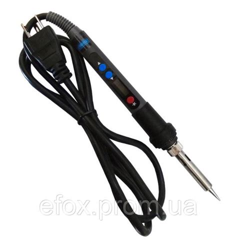 Паяльник с терморегулятором Hanstar PX-988 (220В, 90Вт, жала 900М) (ID ...