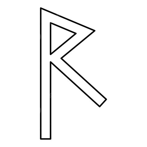 Vector Illustration Of A Black Flatstyle Road Icon Featuring A Raid