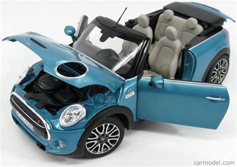 Paragon Models Scale Mini Cooper S Cabriolet F