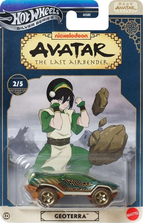 Hot Wheels Avatar The Last Airbender