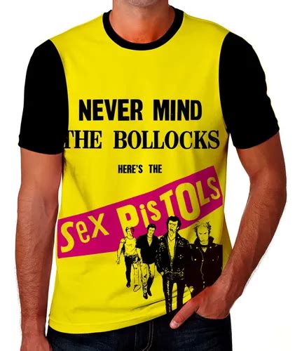 Camiseta Camisa Sex Pistols Banda Punk Rock Inglesa Hd Parcelamento Sem Juros
