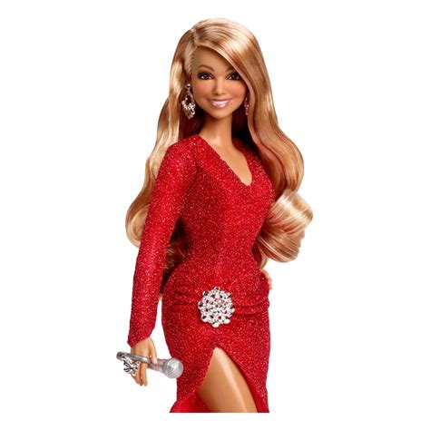 Mattel Mariah Carey Barbie Signature Doll Holiday Celebration