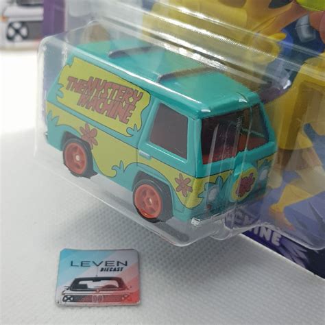 Jual Hot Wheels The Mystery Machine Scooby Doo Shopee Indonesia