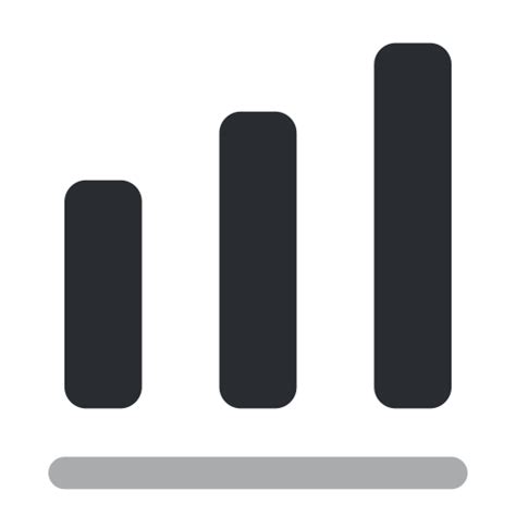 Chart User Interface And Gesture Icons