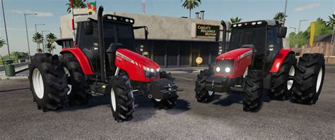 Fs Massey Fergusson S Rie Dyna Sequeiro E Arrozeiro Pc Mac