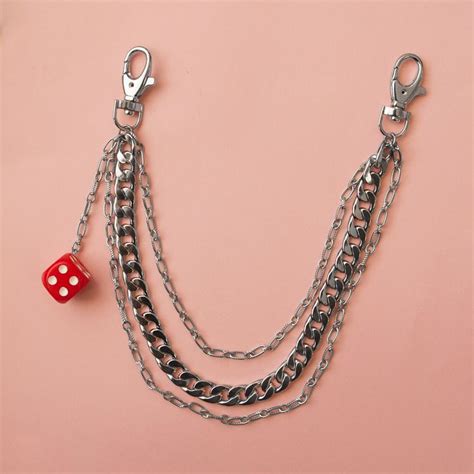 High Roller Pocket Chain Pant Chains Chain Sterling Silver