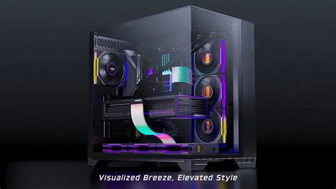 lian li uni fan tl lcd  uni fan tl fan series