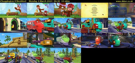 Chuggington Cbeebies 2024 03 04 0640