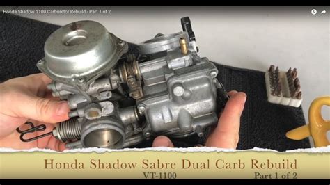 Honda Shadow Carburetor Removal