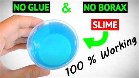 How To Make A No Glue No Borax Shampoo Flour Slime How To Make Slime With Shampoo And Flour At