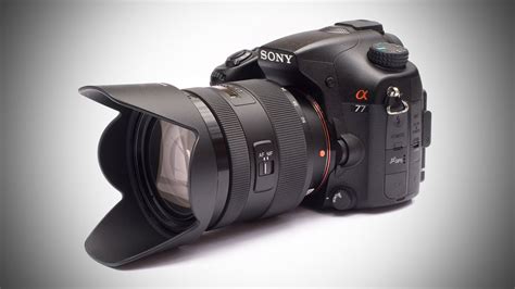 Sony A77 DSLR Camera Unboxing! - YouTube