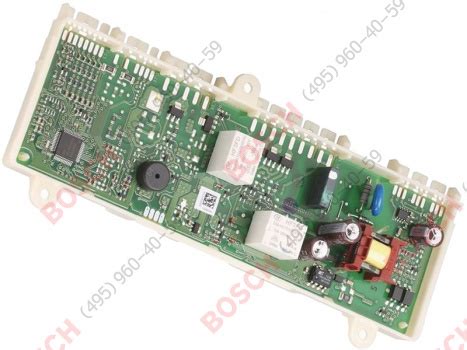 Плата управления для холодильников BOSCH (БОШ)