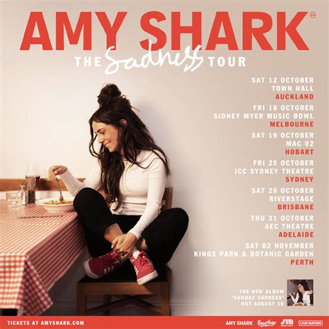 Amy Shark Announces The Sadness Tour