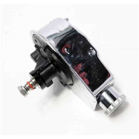 GM Power Steering Pump With Chrome Reservoir