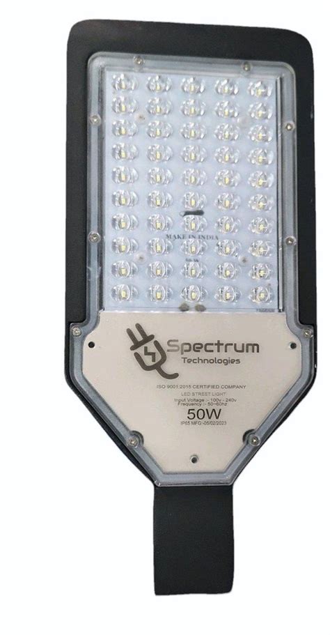 Pure White Isi W Spectrum Technologies Led Street Light Aluminium