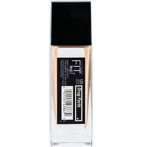 Jual MAYBELLINE Fit Me Liquid Foundation Nude Beige Dewy Smooth ART Shopee