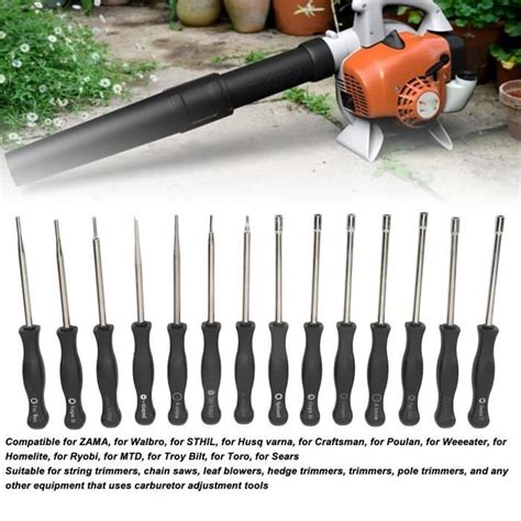 Set De Outils De R Glage De Carburateur Vgeby Cdiscount Bricolage