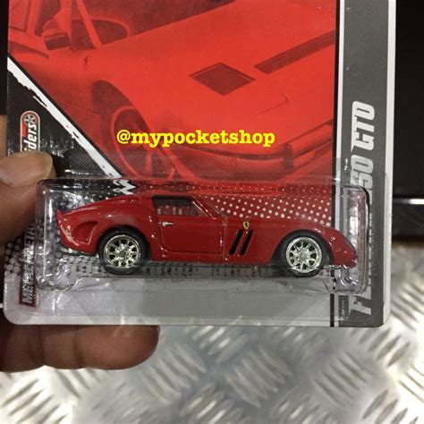 RESERVED Hot Wheels FERRARI 250 GTO Red 2011 Hotwheels Garage Series Highly Sought After