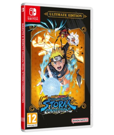 Naruto X Boruto Ultimate Ninja Storm Connections Ultimate Edition