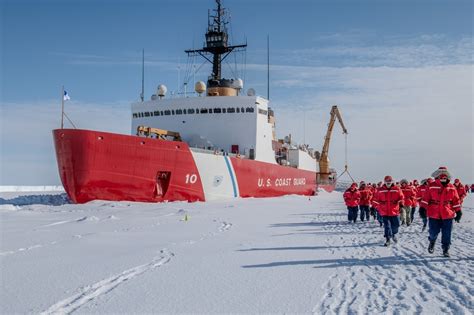 Us Coast Guard Cutter Polar Star Completes Operation Deep Freeze 2024