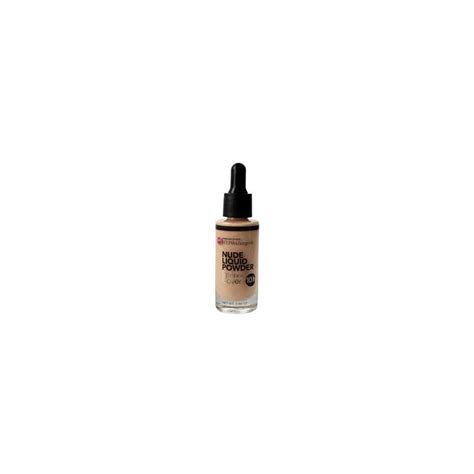 BELL HYPOALLERGENIC PUDER W PŁYNIE NUDE LIQUID POWDER NR LIGHT BEIGE G