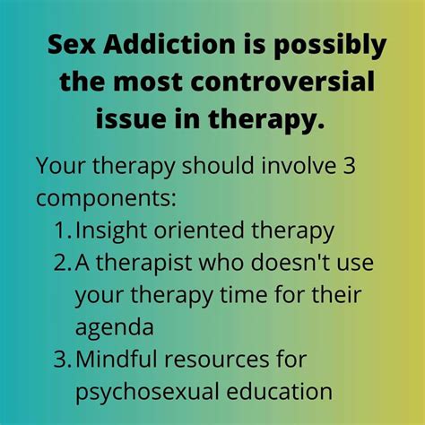 Navigating Sex Addiction Requires Looking Inward Relationship LGBT Friendly Trauma And Sex