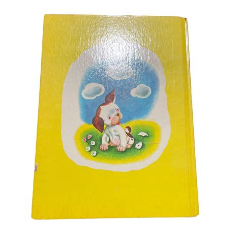 Vintage Poky Little Puppy Big Golden Book 12 X 9 Great - Etsy