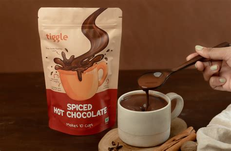 Season Spiced Hot Chocolate Mix Cup Pack Tiggle