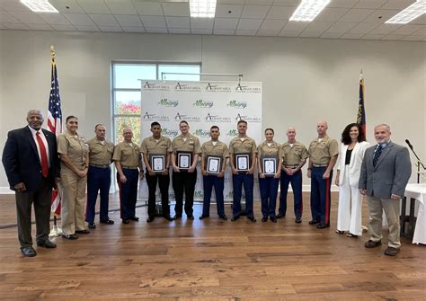 Albany Area Chamber hosts Military Affairs Rise N Shine breakfast