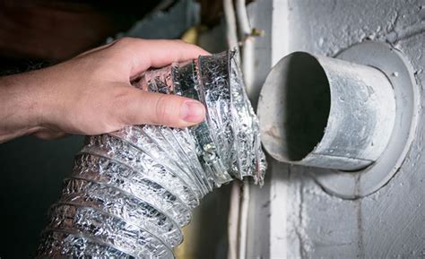 how to clean dryer hose
