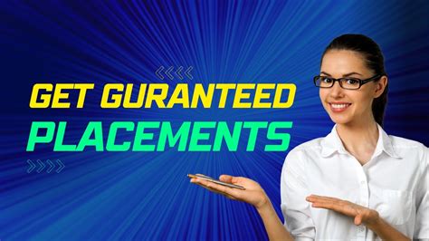 Get Guaranteed Placement Enroll Now Placed Students