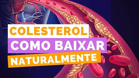 Como Baixar Rapidamente O Colesterol - 7