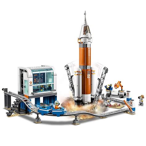 Lego De Foguete - Lego City 60228 Foguete e Controle de Lançamento - Lego
