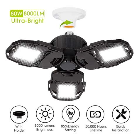 Top 10 Best LED Garage Lights In 2024 Reviews Go On Products