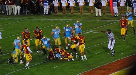 USC vs. UCLA Football Game | Event Media | TUSL