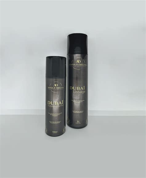Kit Lissage Dubaï ANNA & DJELYA 1000ml - Symhairbeauty