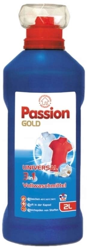 PASSION GOLD GEL 2L Universal Żel do prania 55P 13661127451 - Allegro.pl