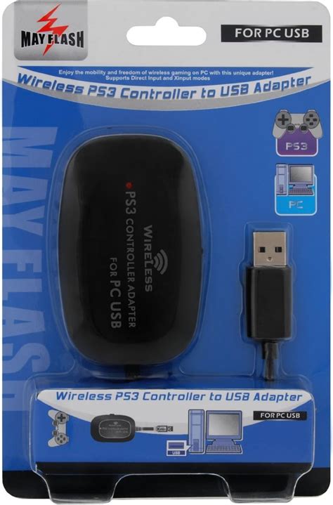 Amazon.com: Wireless PS3 Controller to USB Adapter : Video Games