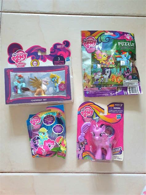 My Little Pony Mlp Toys Hobbies And Toys Toys And Games On Carousell