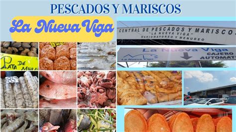 MERCADO DE PESCADOS Y MARISCOS LA NUEVA VIGA CDMX EL MÁS GRANDE EN