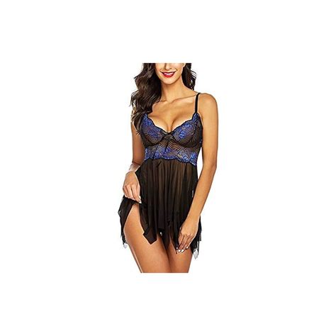 EODJXIO Mini Bikini Costume Bikini Nero Brasiliana Camicia Da Notte Donna Sexy Hot Bralette